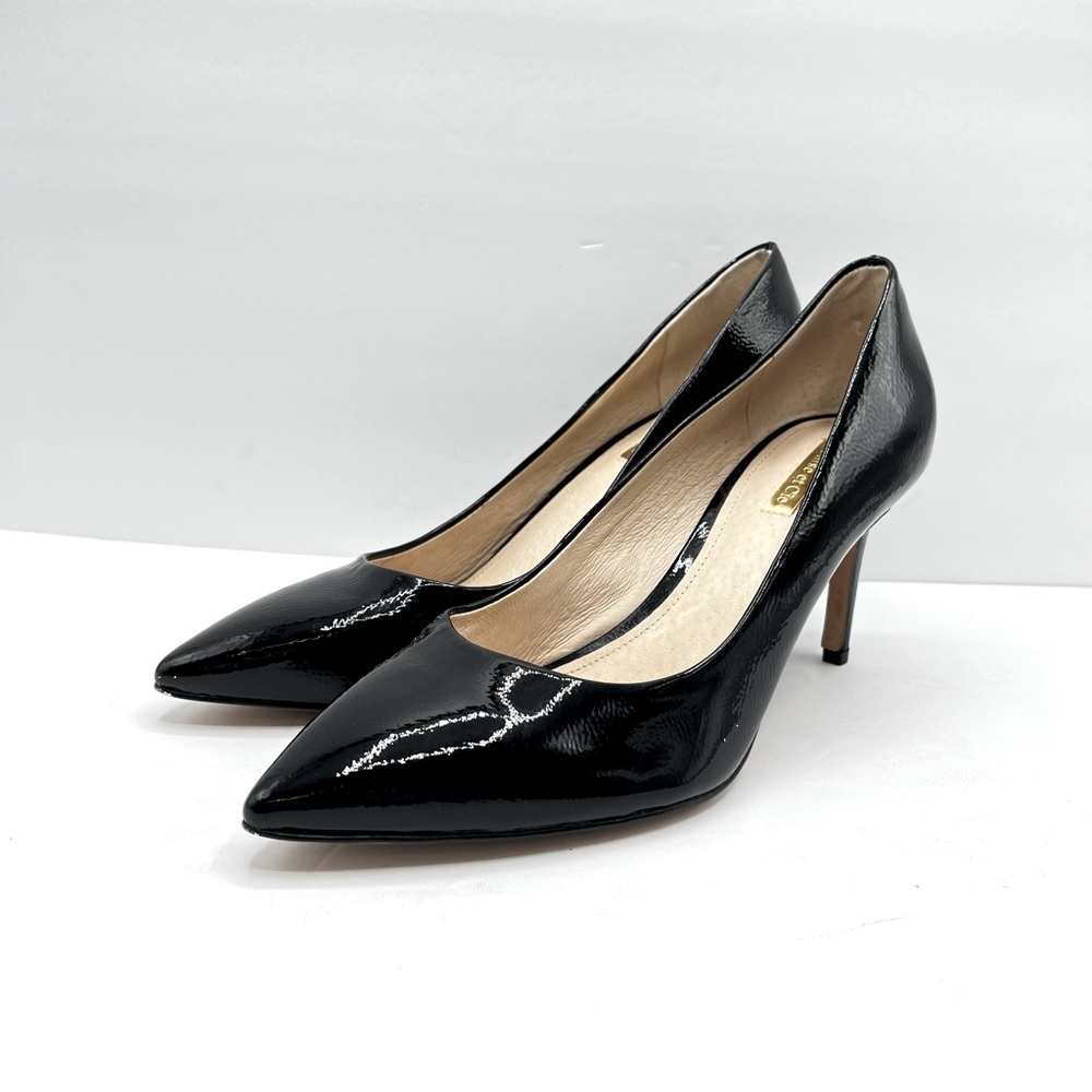 Louise et Cie Women’s Size 9M/40 Black Patent Heels Pumps Wedding Work Date